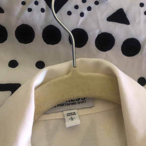 Express button down city blouse - Picture 3 of 4